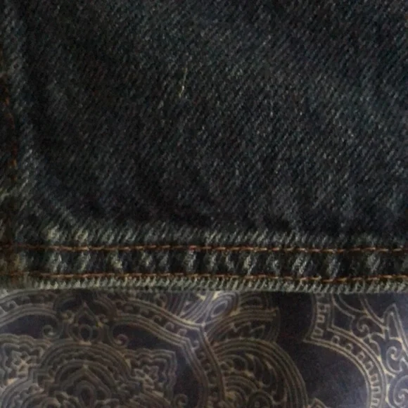 Vintage Ferretti suspenders jeans - Picture 8 of 8
